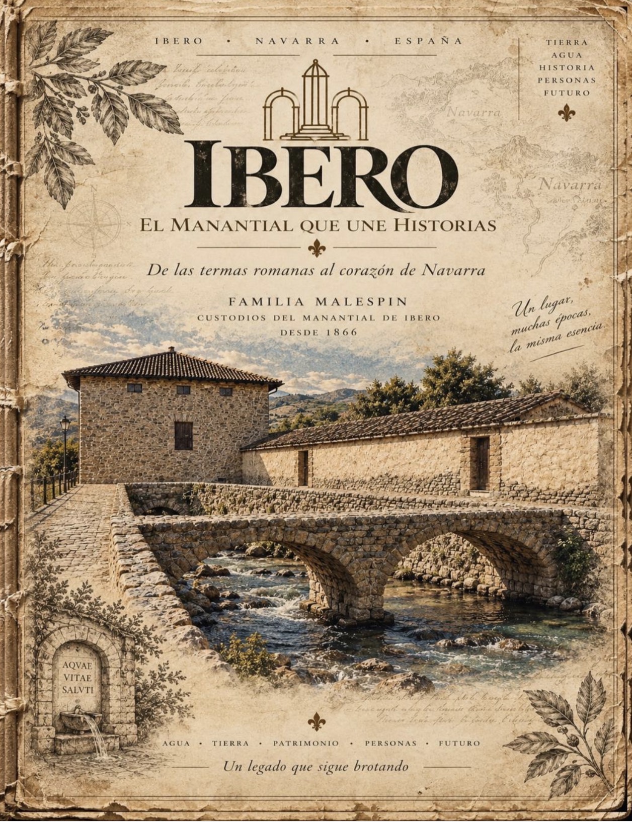 IBERO 1866 book front cover